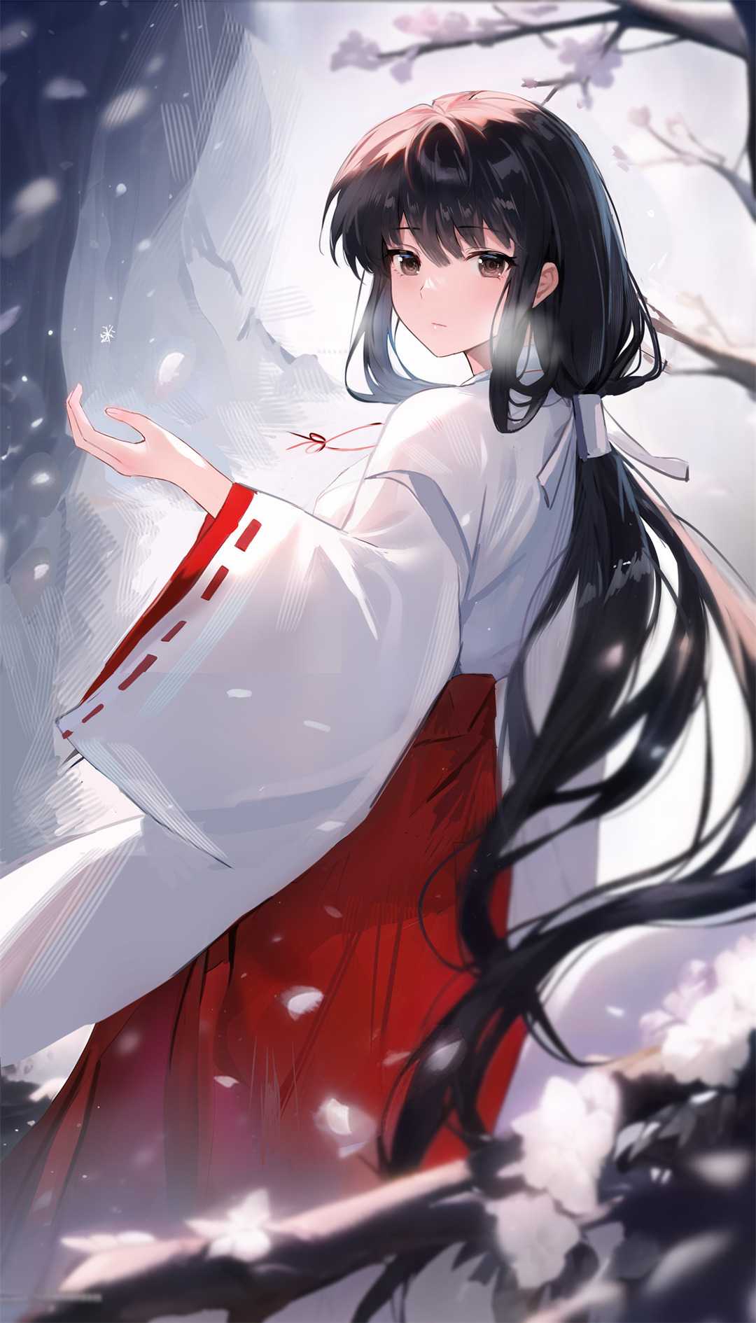 【P站画师】屑狐狸  MIKU 椰羊甘雨 中国插画师山桂贰的美图作品推荐