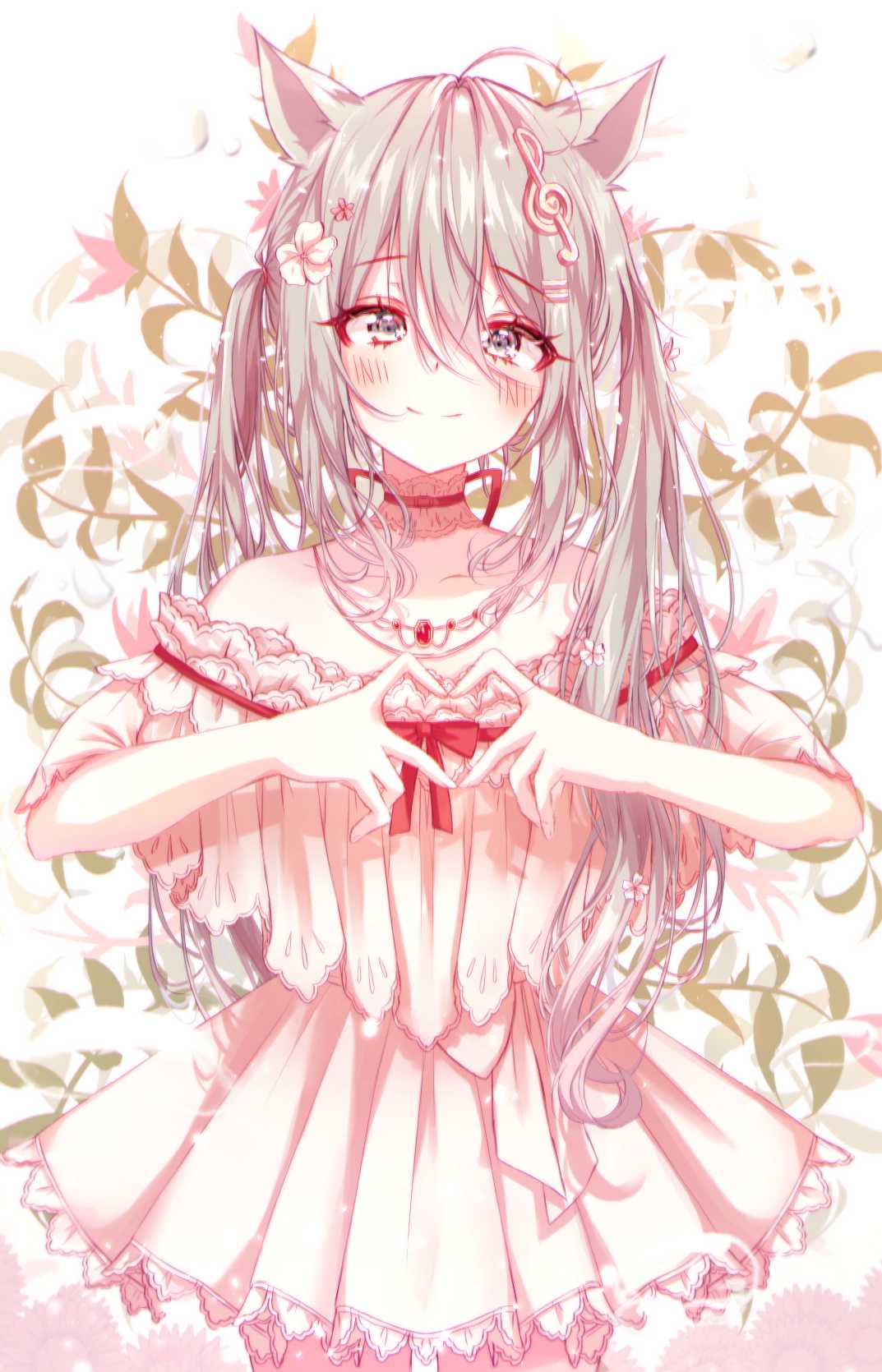 【P站画师】白丝少女 白洲梓 飞鸟马时 日本插画师MILTEA的美图壁纸作品推荐