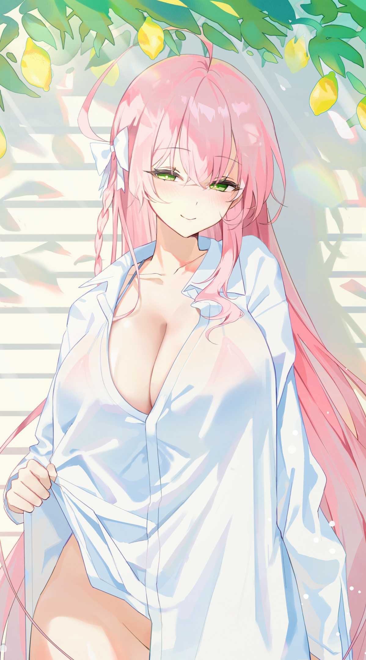 【P站画师】白丝少女 白洲梓 飞鸟马时 日本插画师MILTEA的美图壁纸作品推荐