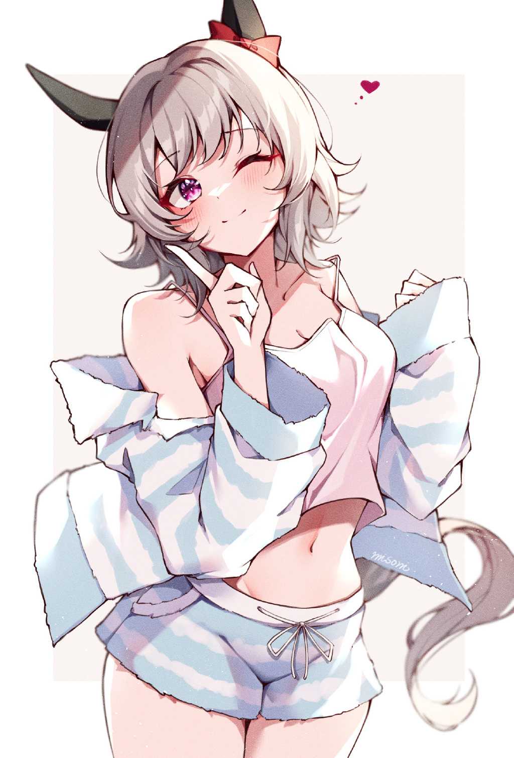 【P站画师】星云天空来了~ 我爱的马娘们！日本插画师みそに的作品推荐