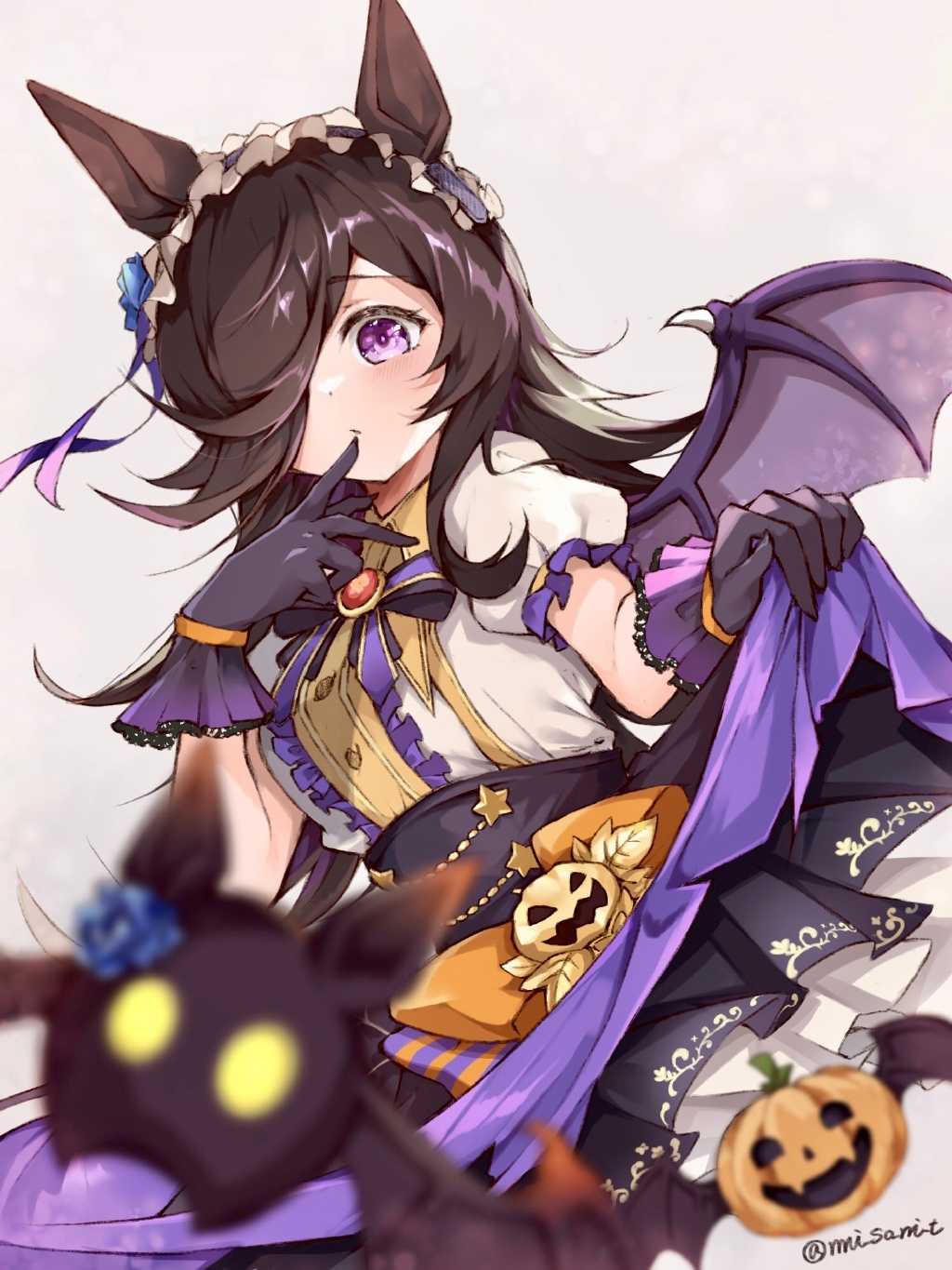 【P站画师】星云天空来了~ 我爱的马娘们！日本插画师みそに的作品推荐