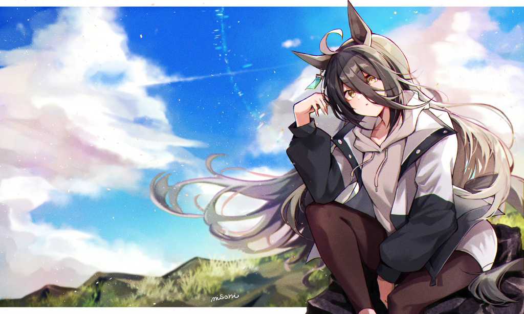 【P站画师】星云天空来了~ 我爱的马娘们！日本插画师みそに的作品推荐