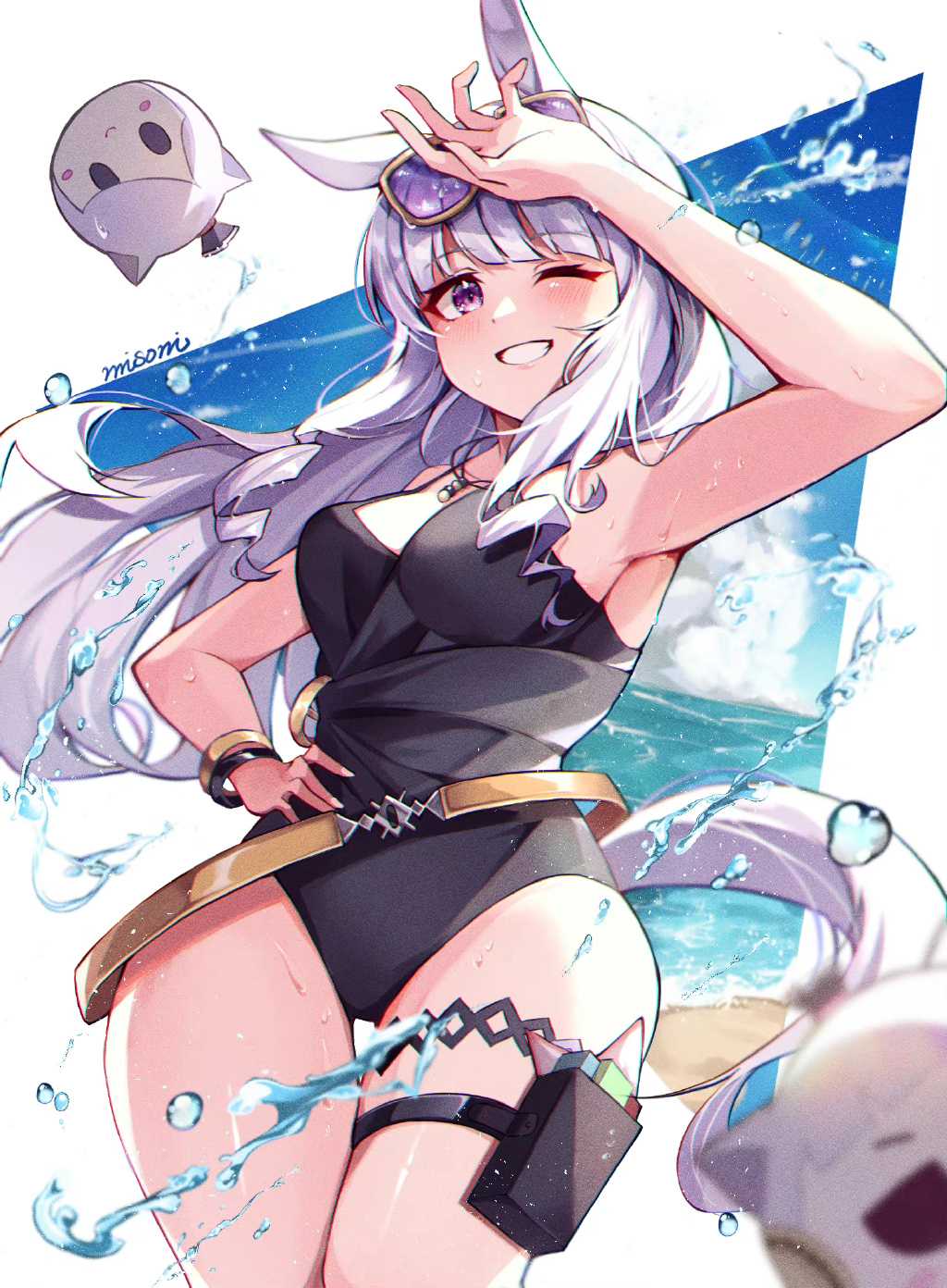 【P站画师】星云天空来了~ 我爱的马娘们！日本插画师みそに的作品推荐