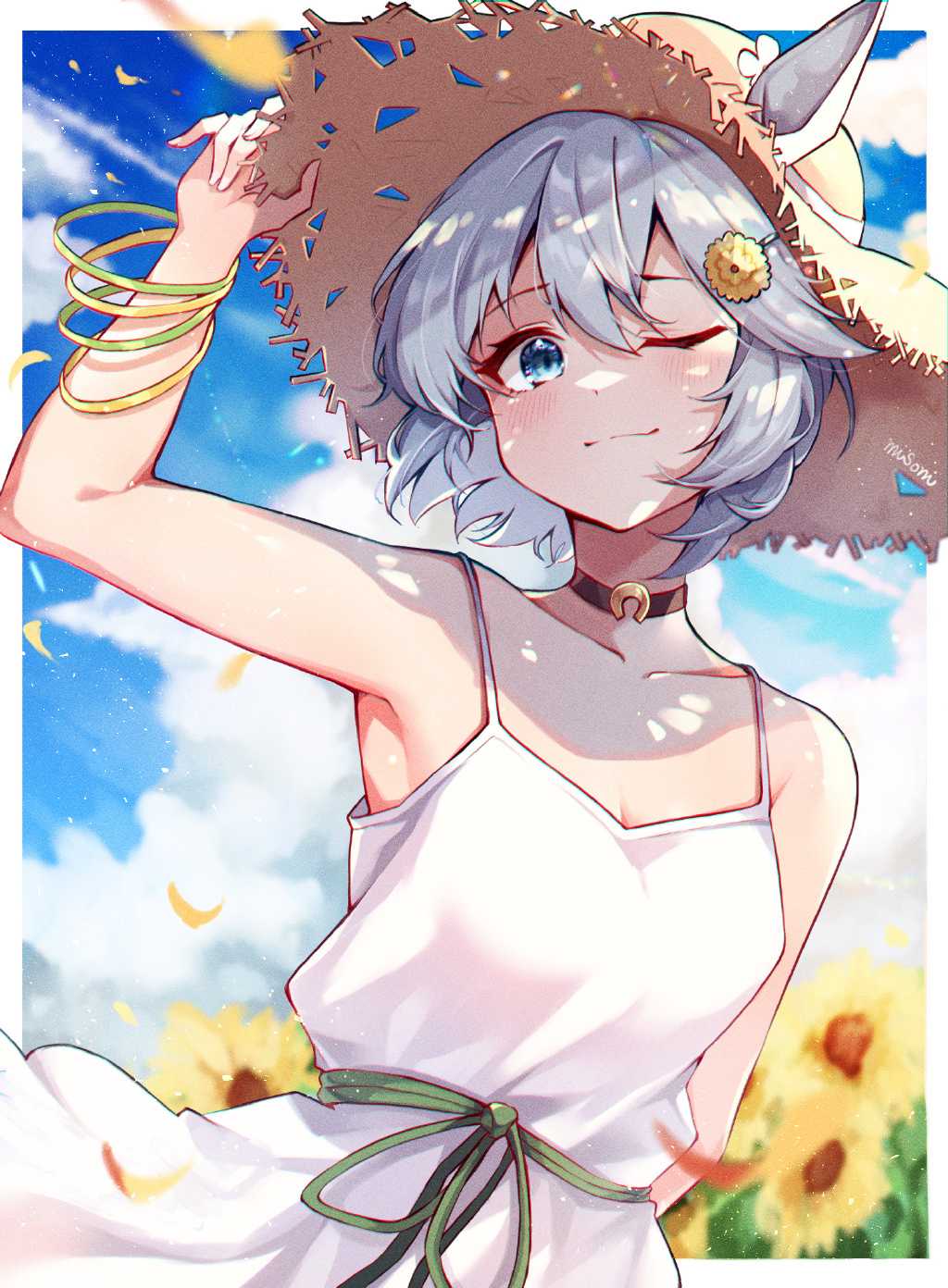 【P站画师】星云天空来了~ 我爱的马娘们！日本插画师みそに的作品推荐