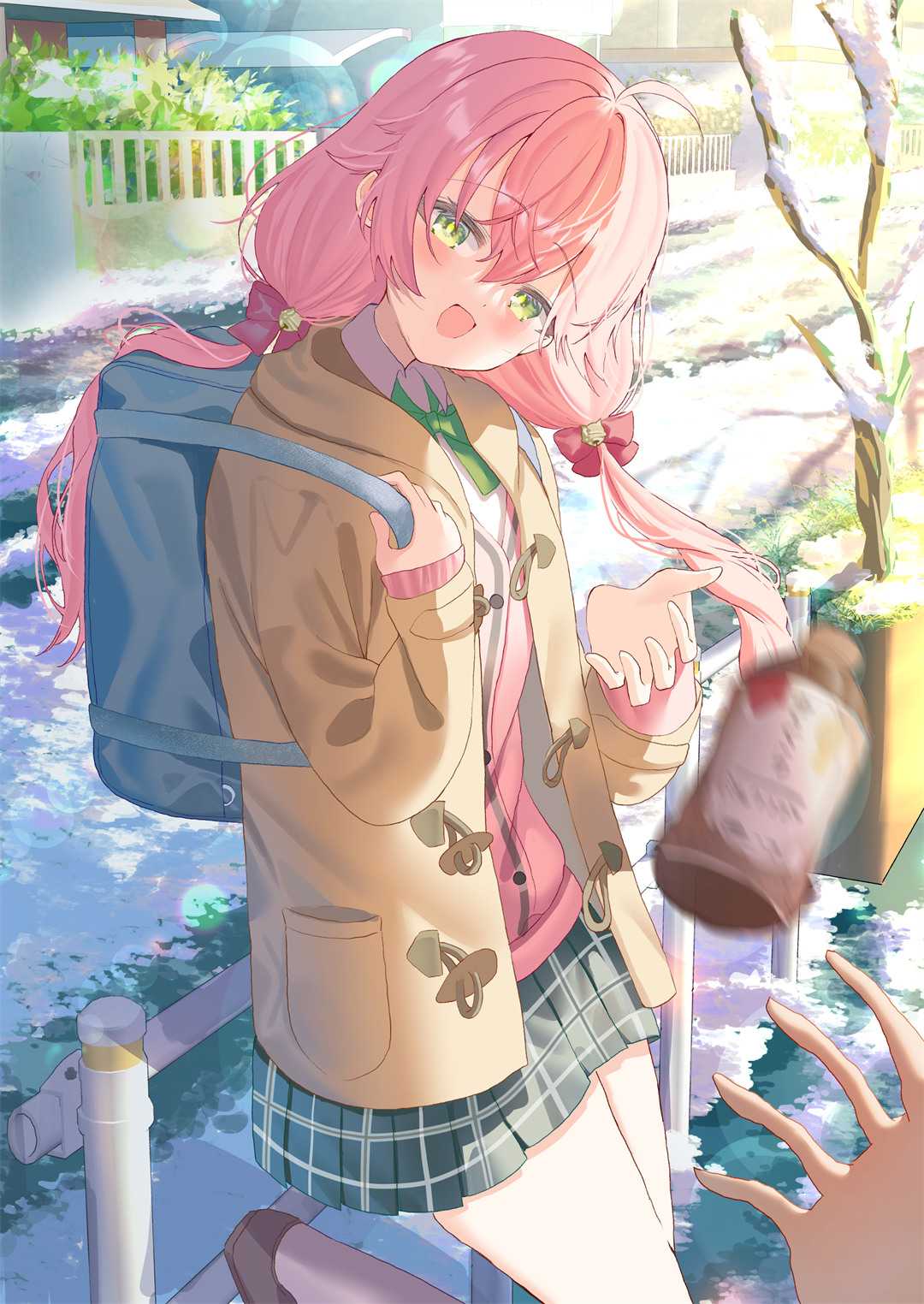 【P站画师】哥哥兽耳喜欢吗？日本插画师じんべい的美图壁纸