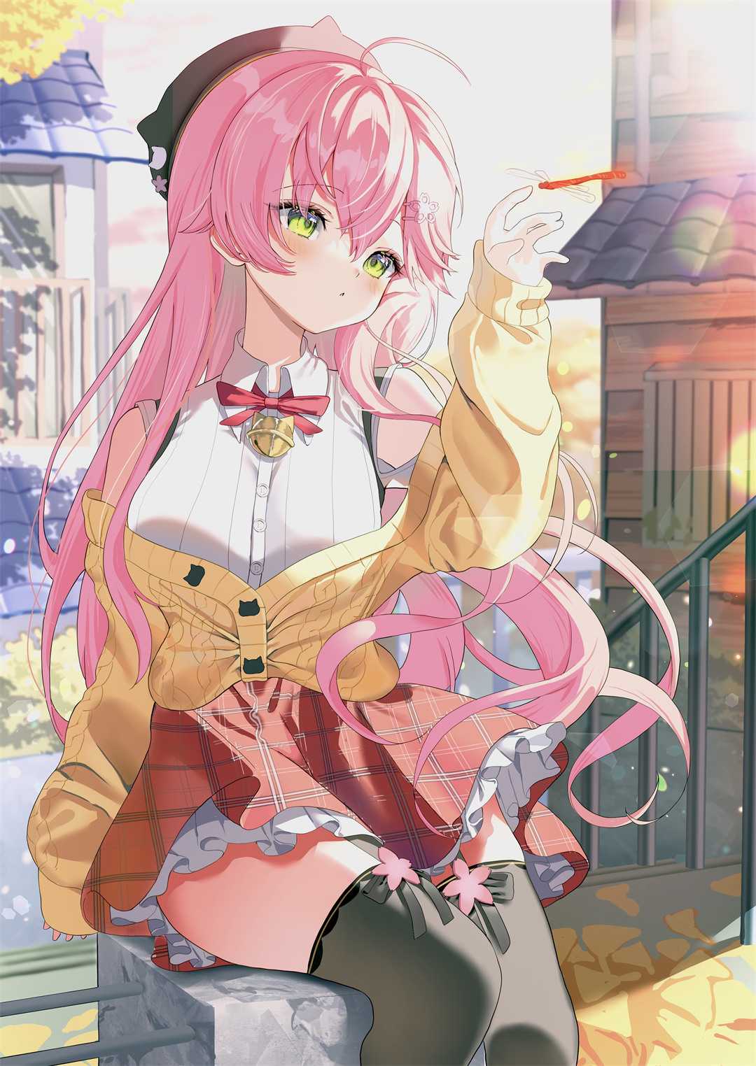 【P站画师】哥哥兽耳喜欢吗？日本插画师じんべい的美图壁纸