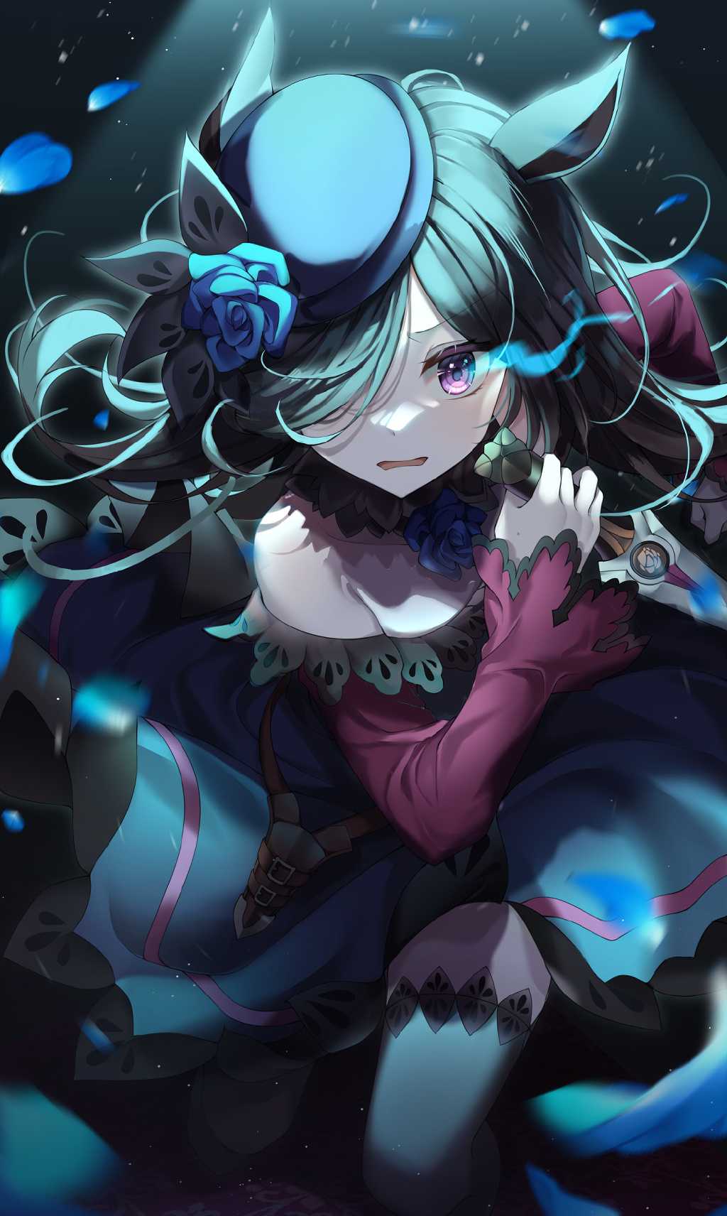 【P站画师】惹人怜爱的女孩子！韩国画师SOLCHA的插画作品推荐