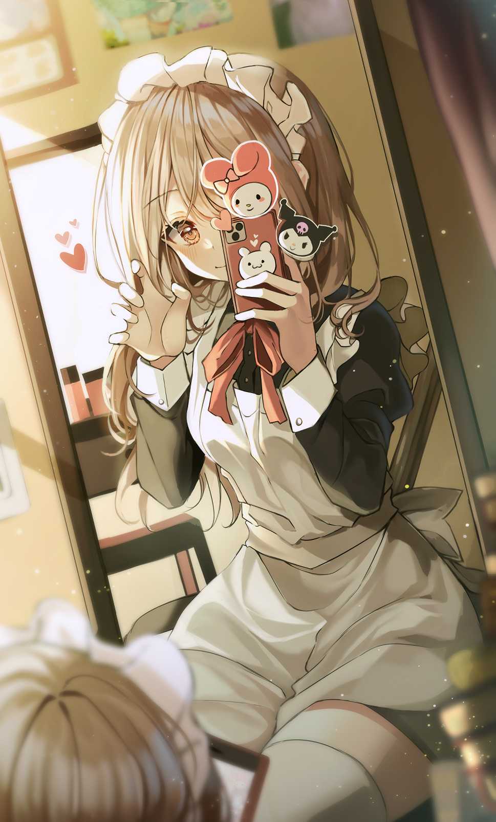 【P站画师】惹人怜爱的女孩子！韩国画师SOLCHA的插画作品推荐