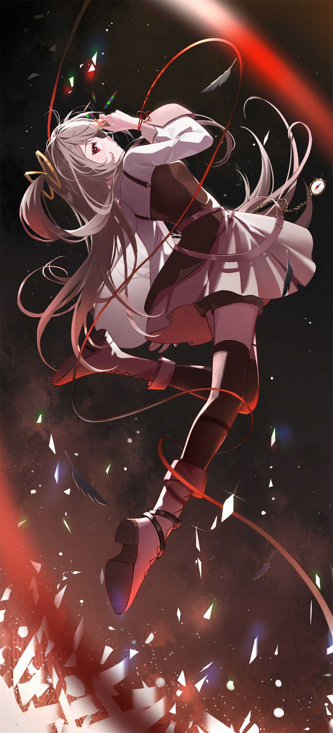 【P站插画】独爱洛天依的中国插画师 MORI森的插画作品