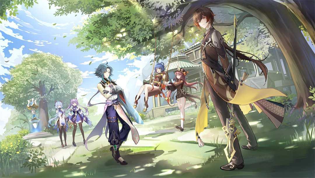 【P站插画】独爱洛天依的中国插画师 MORI森的插画作品