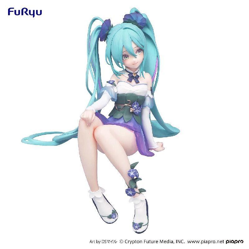 初音未来牵牛花仙子初音手办动漫二次元周边泡面压机箱摆件礼