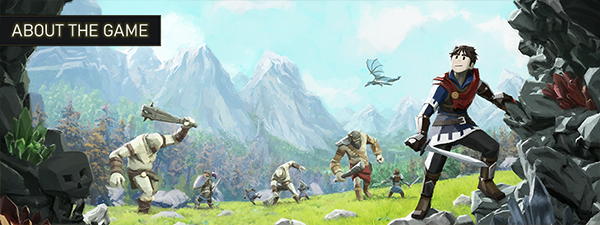 阿隆的冒险/Aron’s Adventure